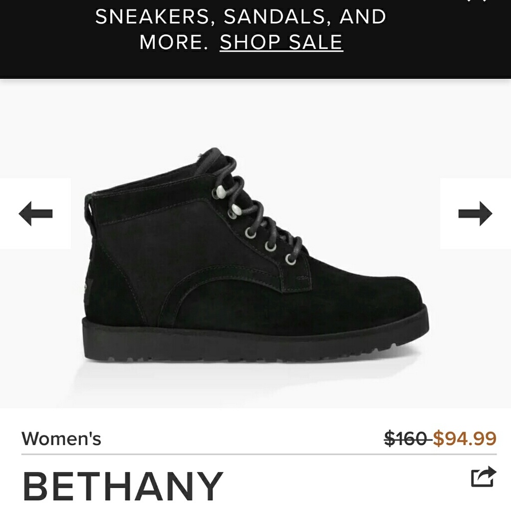 UGG Bethany Lace up Chukka